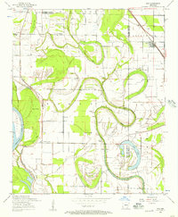 Keo 1954 topographic map thumbnail