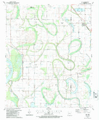 Keo 1987 topographic map thumbnail