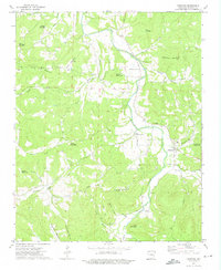 Kingston 1973 topographic map thumbnail