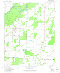 Knobel 1964 topographic map thumbnail
