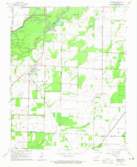 Knobel 1964 topographic map thumbnail