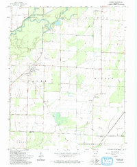 Knobel 1964 topographic map thumbnail
