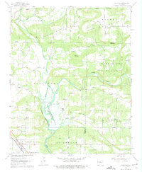 Knoxville 1962 topographic map thumbnail