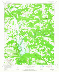 Knoxville 1962 topographic map thumbnail