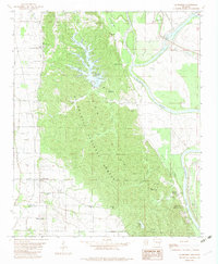La Grange 1982 topographic map thumbnail