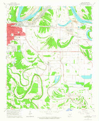 Ladd 1964 topographic map thumbnail