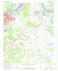 Ladd 1964 topographic map thumbnail