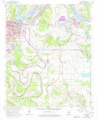 Ladd 1964 topographic map thumbnail