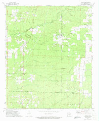 Ladelle 1971 topographic map thumbnail