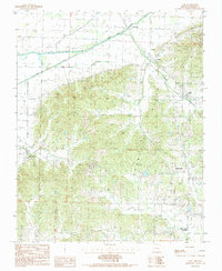 Lafe 1984 topographic map thumbnail