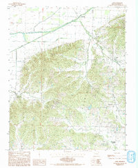 Lafe 1984 topographic map thumbnail