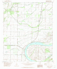 Lakeview 1982 topographic map thumbnail