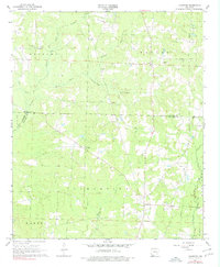 Lamartine 1968 topographic map thumbnail
