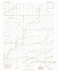 Lambrook 1982 topographic map thumbnail