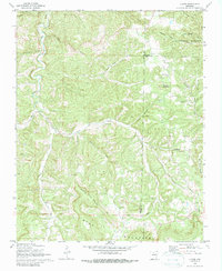 Landis 1972 topographic map thumbnail
