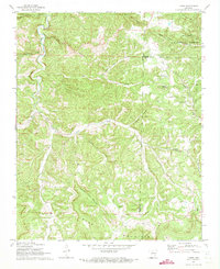 Landis 1972 topographic map thumbnail
