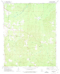 Laneburg 1973 topographic map thumbnail