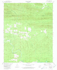 Langley 1980 topographic map thumbnail