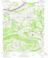 Lavaca 1947 topographic map thumbnail