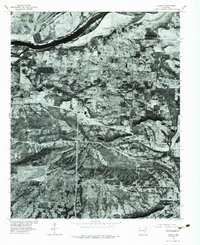 Lavaca 1976 topographic map thumbnail