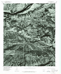 Lavaca 1976 topographic map thumbnail