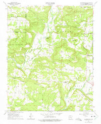 Lee Mountain 1963 topographic map thumbnail