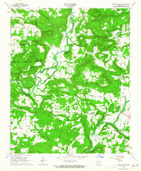 Lee Mountain 1963 topographic map thumbnail