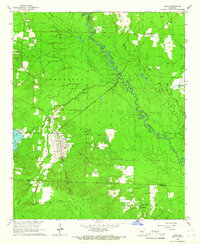Leola 1965 topographic map thumbnail