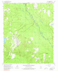 Leola 1965 topographic map thumbnail
