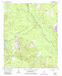 Leola 1965 topographic map thumbnail