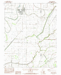 Lepanto 1983 topographic map thumbnail
