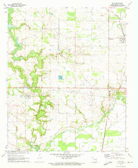 Lexa 1971 topographic map thumbnail