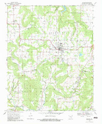 Lincoln 1970 topographic map thumbnail