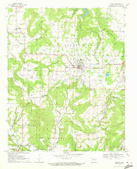 Lincoln 1970 topographic map thumbnail