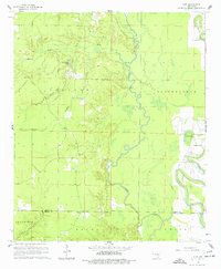 Line 1960 topographic map preview