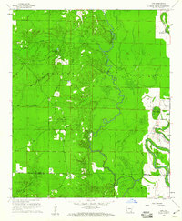 Line 1960 topographic map thumbnail