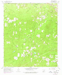 Lisbon 1962 topographic map thumbnail