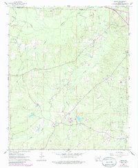 Lisbon 1962 topographic map thumbnail