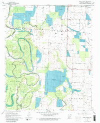 Lodge Corner 1968 topographic map thumbnail