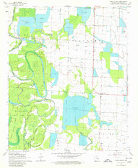 Lodge Corner 1968 topographic map thumbnail