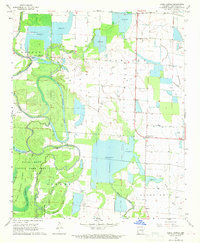 Lodge Corner 1968 topographic map thumbnail