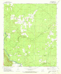 Longview 1971 topographic map thumbnail
