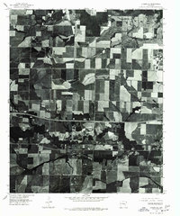 Lonoke SE topographic map thumbnail