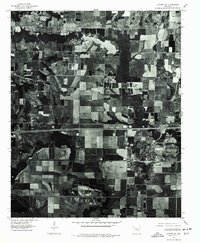 Lonoke SW topographic map thumbnail