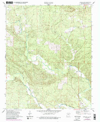 Lonsdale NE 1972 topographic map thumbnail
