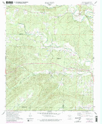 Lonsdale 1972 topographic map thumbnail