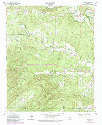Lonsdale 1972 topographic map thumbnail
