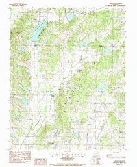 Lorado 1983 topographic map thumbnail