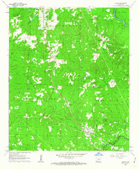Louann 1962 topographic map thumbnail
