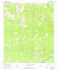 Louann 1962 topographic map thumbnail